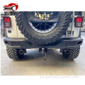 Vifaa gari nyuma bumper kwa Wrangler